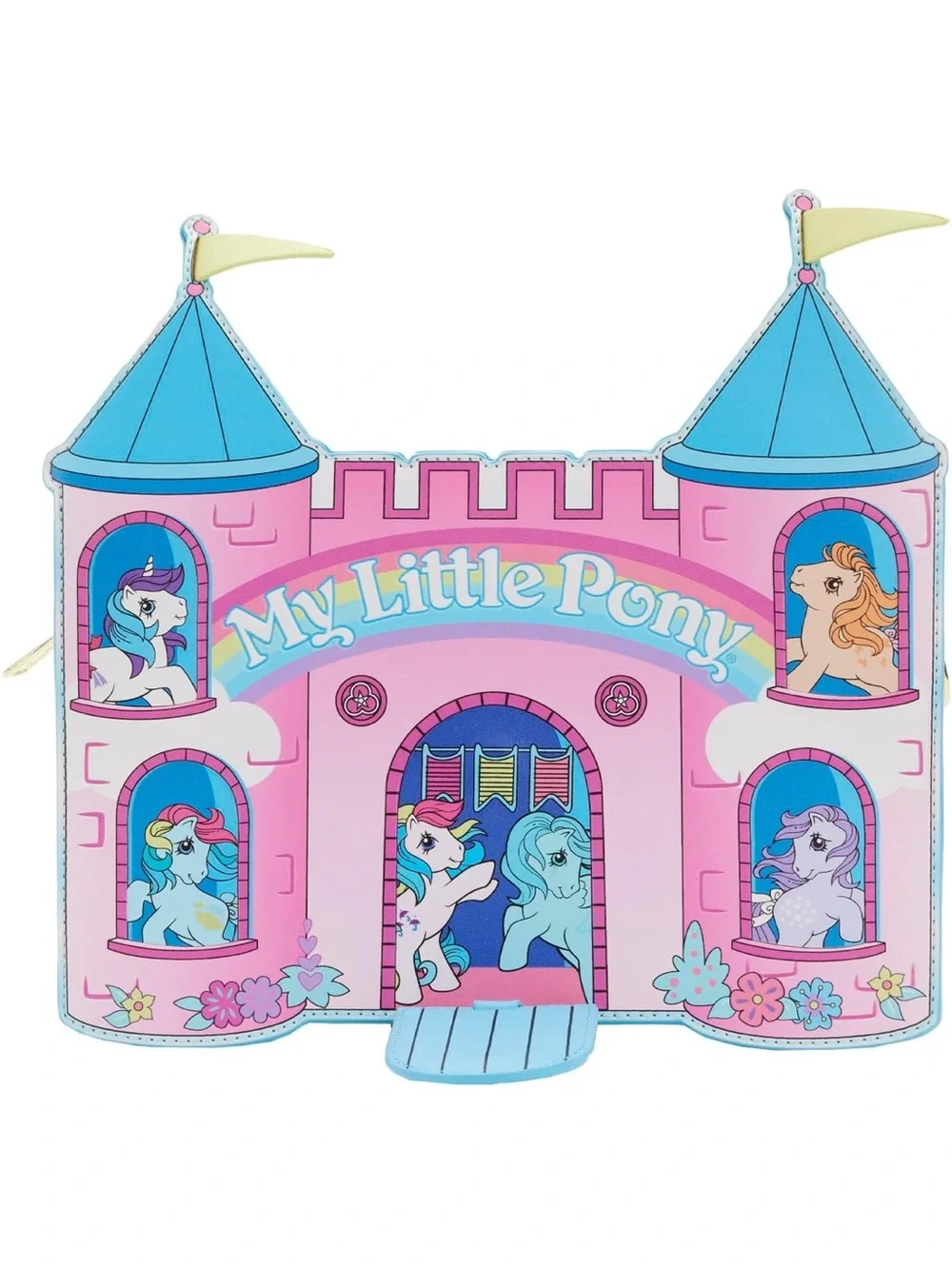 Loungefly Hasbro My Little Pony Castle Cross Body Bag